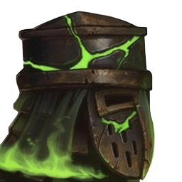 Fel Iron Helmet